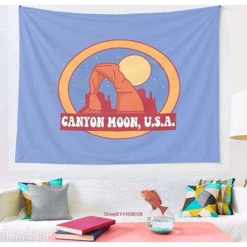 Canyon moon tapestry Wall Tapestry Wall Decor Bedspread Coverlet Curtain Towel Sheet Throw Personalized Comfort Tapestries