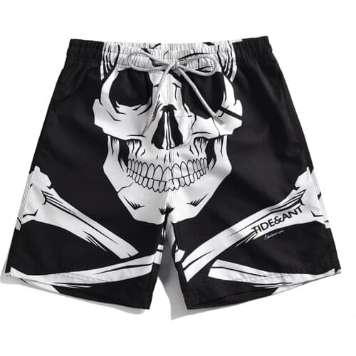 Hank Wolf Men's Beach Shorts