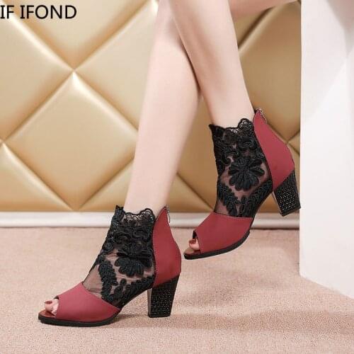 IF IFOND Women's Stiletto Heels