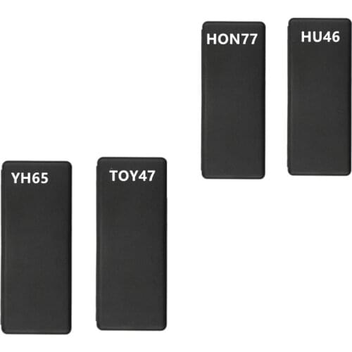 Wilongda Car Key Repair Tool Original Lishi 2 in 1 Tool HU46 YM28 MIT11 TOY47 YH65 HON77 Auto Key Accessory