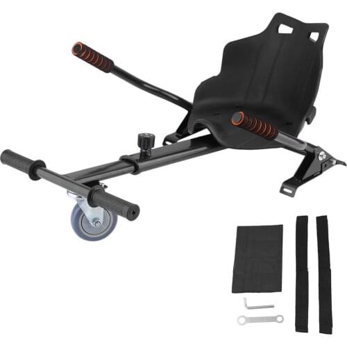 Quality Adult Children Karting Bracket For Self Balancing Electric Scooters 6.5/8/10 Cart Seat Shock Absorb Hoverboard Accessory