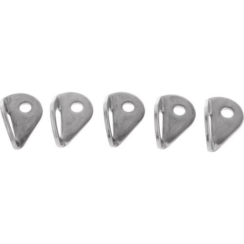 Stainless Steel Bracket for Climbing Wall Bolts for Snap Hooks