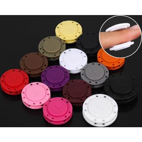 Magnetic Button Snap Fasteners Clasps Buttons Handbag Purse Wallet Craft Bags Clothes Garment Sewing Accessories 22mm 26mm