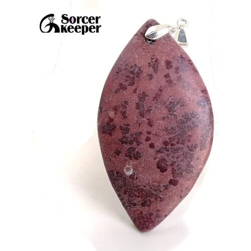 Fashion Choker Red Apache Stone Beads Natural Gem Stone Pendant Necklace Wholesale Crystal Agates For Womens Gift Jewelry HS234