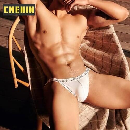 Fashion Modal Sexy Mans Underwear Briefs Underpants Low waist Mens Briefs Bikini Gay Underwear Mens Panties Cueca OR6102