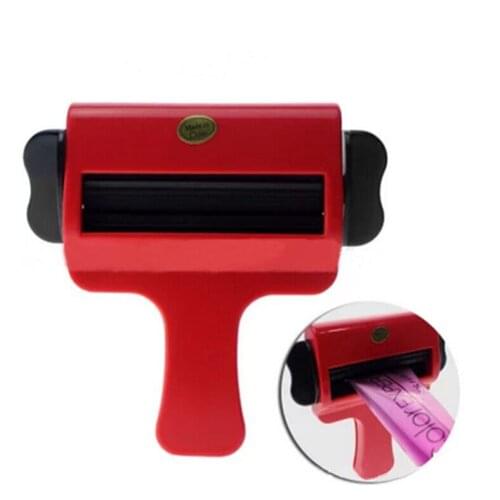 Newest Design Plastic Cream Squeezer Hair Salon Color Squeezer For Dyeing Cream Household Toothpaste Squeezer Tube Tools