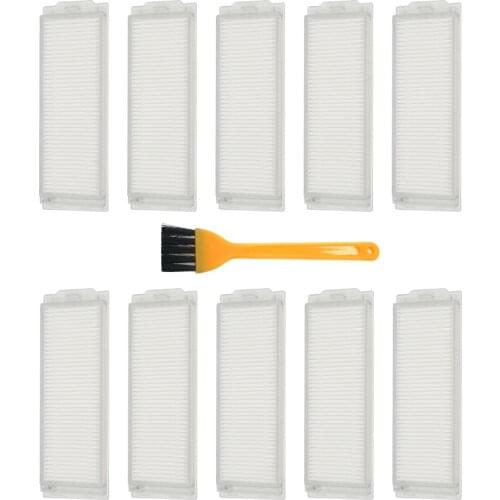 NEW HEPA Filter for Xiaomi Mijia STYJ02YM Conga 3490 3290 3690 Viomi V2 PRO V-RVCLM21B Vacuum Cleaner Parts Accessories