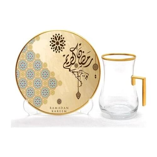 Drop Handles Tea Set 12 pieces Blessed