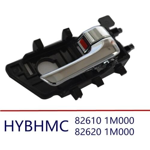 Genuine Inside Door Handle Assembly Front Back Right Left for KIA Forte 2010-2013 826101M000 826201M000