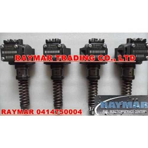 Genuine brand diesel unit fuel pump 0414750004 for 02112706