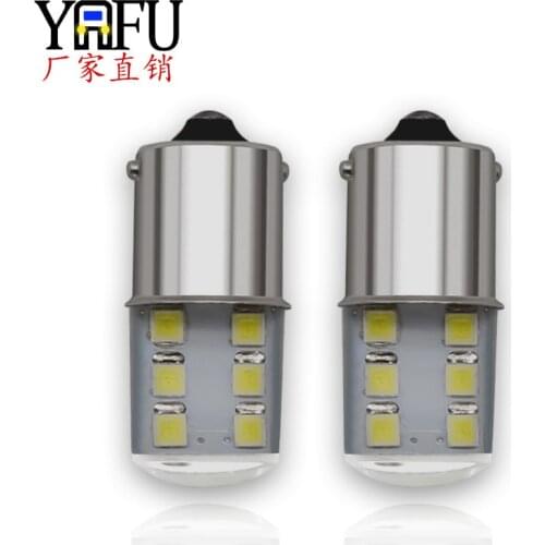 Popular Car Brake Light Flash LED 1157 Silicone 2835 12smd 1156 Turn Signal T20 Led Lights for Car Clearance Sale Items