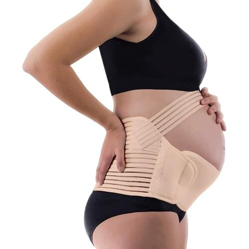 Pregnancy Belt Maternity Support Waist/Back/Abdomen Band Belly Brace Breathable Slimming Bandages Postpartum Pelvic Recovery