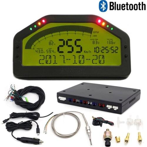 KD3064 904 Dash Race Display with Sensor KIT Dashboard LCD Screen Gauge Meter