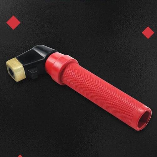 Professional Twist Welding Electrode Holder,14mm Electrode Clamp,400A Forged Copper,Welding Clamp