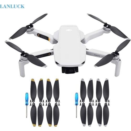 8/16 pcs Low-Noise Propellers For Mavic mini CW CCW 4726F Replacement Blades Props Lightweight Foldable for DJI Mavic Mini RC