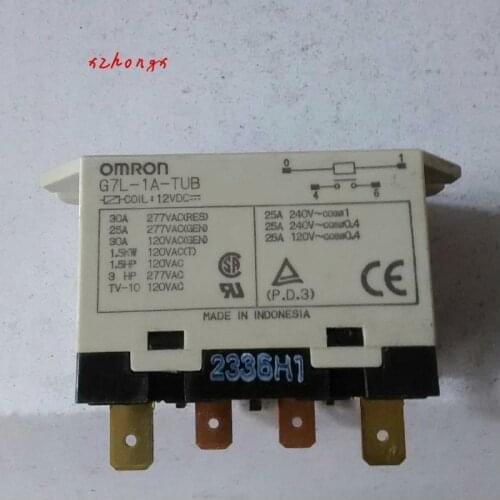 Relay g7l-1a-tub 12VDC g7l-1a-tub 12VDC