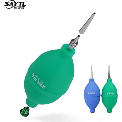 SAYTL Phone Repair Dust Cleaner Air Blower Ball Cleaning Pen Hand Tools For Phone PC Keyboard Dust Removing Camera Lens Clean