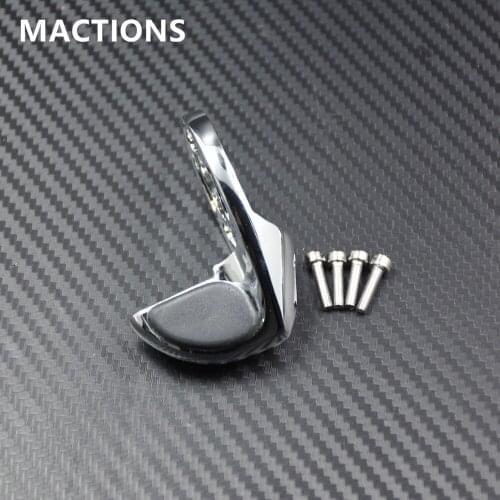 Silver Universal Fits Motorcycle Throttle Assist Cramp Stopper Cruise Control Comfort Style Grips Wrist Control Pad