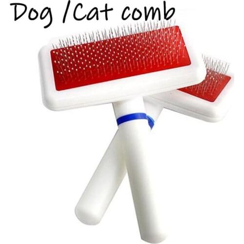 Removal Comb Dogs Cat Detangler Fur Trimming Dematting Deshedding Brush Grooming Tool for matted Long Hair Curly Pet