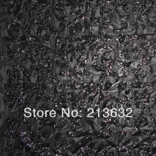 POz53 sewing machine fabric sequins embroidering mesh Sequin embroidery fabric manufacturers selling Sequin embroidery computer