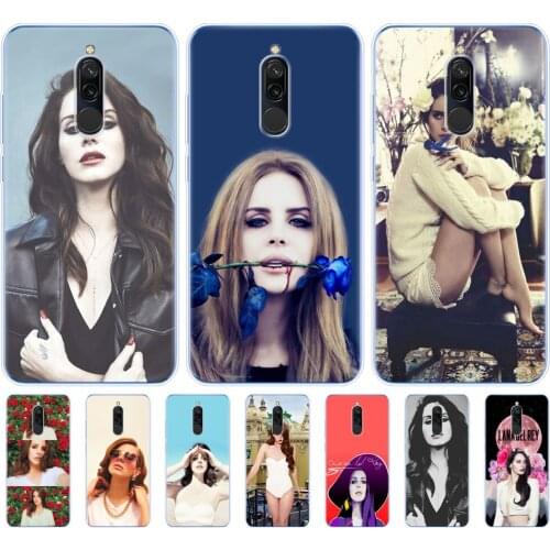 Silicon Case For redmi 8a 8 Case redmi note 8 9 PRO 8T 9S Case For xiaomi mi NOTE 10 PRO 9 lite POCO F2 Pro Case lana del rey