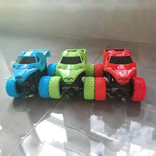 Special Price Rotary Inertia Coasting Off Road Stunt Vehicle Roll Back Vehicle Fall Resistant Safety Material Limited Purchase