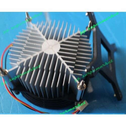 5pcs 20w 30W 50w High Power LED heatsink DC 12V Led Cooling Fan Hybrid LED bulb