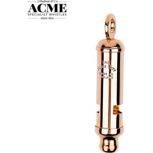 ACME Mini City 47 British Style Fashion Ornament Whistle Brass Boy Scout Rescue Survival Whistle