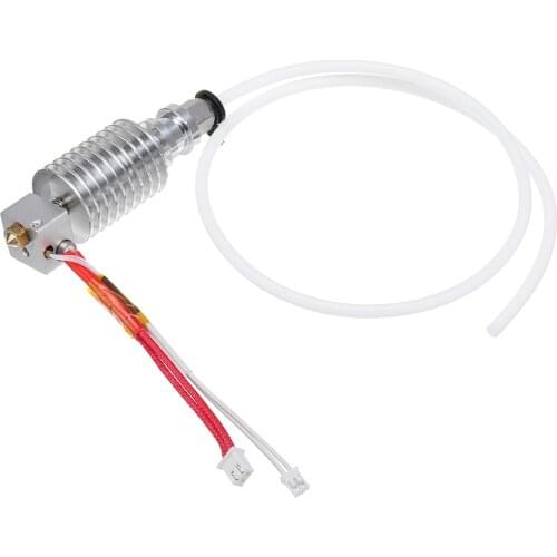 V5 J-head Hotend Kit Extruder Thermistor copper cap heat pipe Hot End Kit 0.4mm 3D Printer Parts for Anycubic I3 Mega Accessory