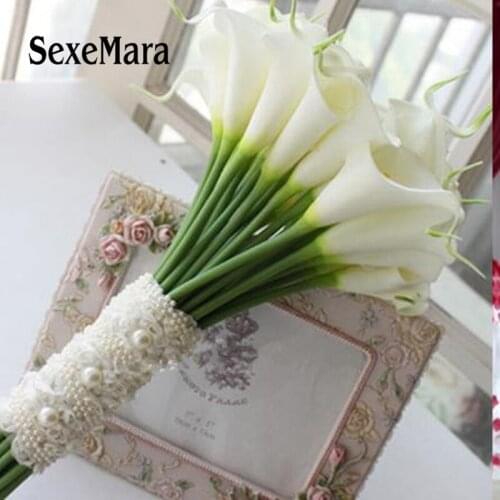 Gorgeous Wedding Flowers Bridal Bouquets Elegant Pearl Bride Wedding Bouquet