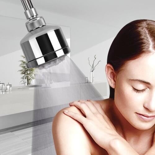 Rotating Top Sprinkler Water-saving Bathroom Accessories Shower Head Multifunction Pressurized Full Function