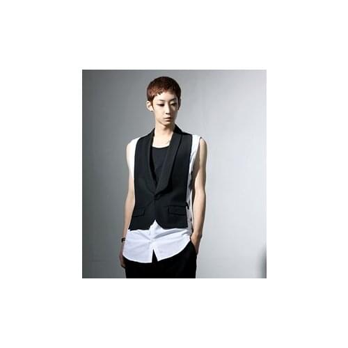 Mens Fashion Vests WZSKMJXH China