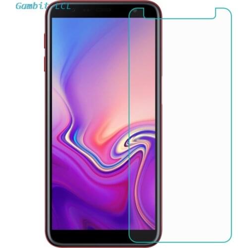 For Samsung Galaxy J6+ 6" Tempered Glass Protective For Samsung SM-J610FN J610G J610G J6 Plus 2018 Screen Protector Glass Film