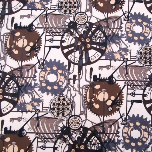 1 yard Polyester/PVC coated Waterproof Fabric for bag, handmaking, Mechanical parts (width=140cm)