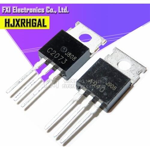 10pcs Transistor 2SA940 A940 1.5A / 150V PNP transistor matng tube C2073 original Product