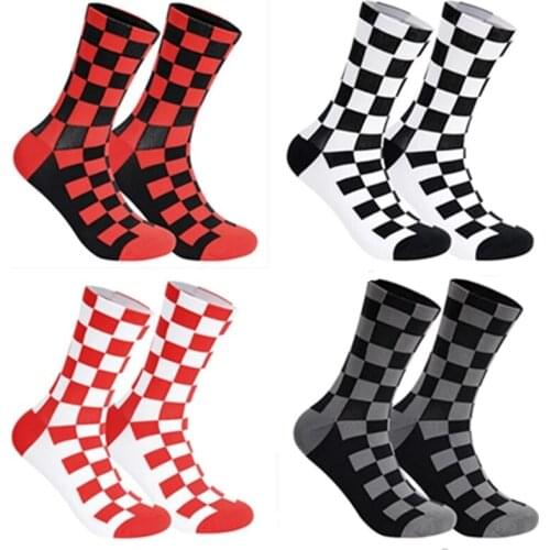 2021 Professional Sport Cycling Socks Breathable Men Women Climbing Hiking Walking Running Socks