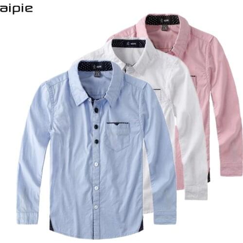 Aipie Shirts For School