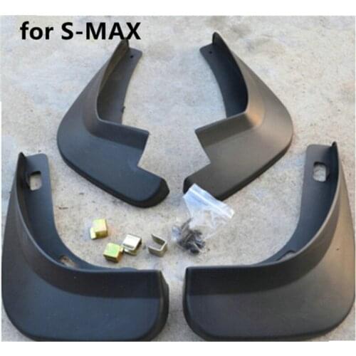 Car Styling ABS plastic Mud Flaps Splash Guard fender for Ford S-MAX 2007-2012