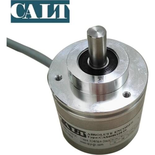 CAS60R12E10LB CALT 12 Bit RS485+4-20mA Low Cost Absolute Encoder Multi-application