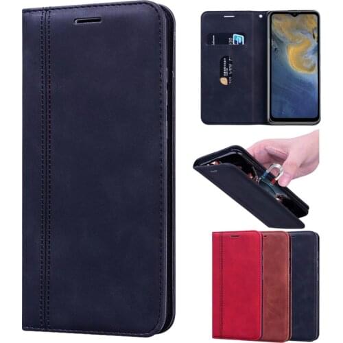 Flip Case For ZTE Blade A71 чехол Magnet Leather Cover Funda Shell For ZTE Blade A71 Coque Wallet Book Cover Capa