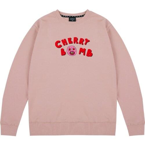 Cherry bomb Tyler The Creator Golf Wang OFWGKTA Sweatshirts Hoodies Skate Harajuku men women unisex Combed Cotton