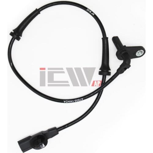 Right rear wheel ABS sensor wheel speed sensor for Nissan Sunny 2011-2014 OEM:47900-1HA0A