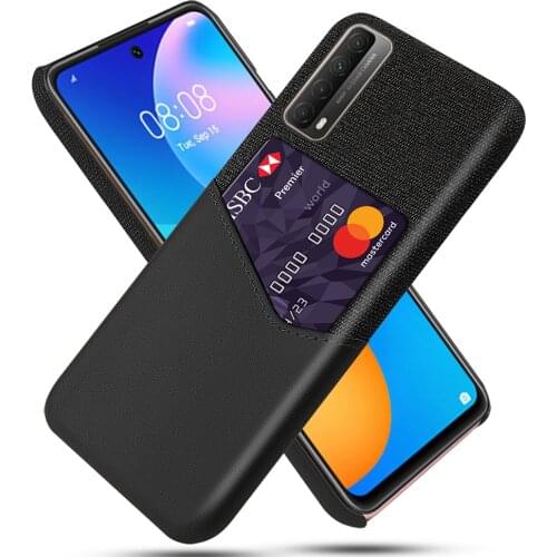 Business Phone Case For Huawei P Smart 2021 2020 Coque PU Leather Card Slots Cover For Huawei P Smart 2019 Funda Psmart 2021