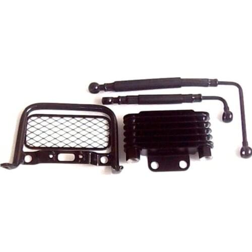 Motorcycle Engine Parts Oil Cooler Radiator System For Suzuki Tibetan Mastiff QM200GY QM 200GY QM200 GY
