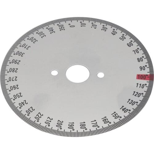 Dial DIAMETER107MM Computer Embroidery Machine Spare Parts