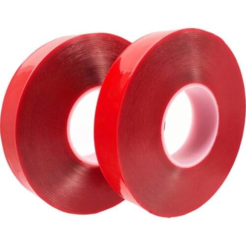 3 Meter Auto Truck Acrylic Foam Double Sided Attachment Tape Adhesive for mitsubishi lancer asx outlander pajero car Accessories