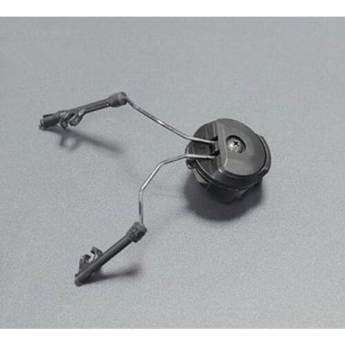 PT Headset And Helmet Rail Adapter Set Z3AD PELTOR FOR for Comtac I and II Headset Black FG DE