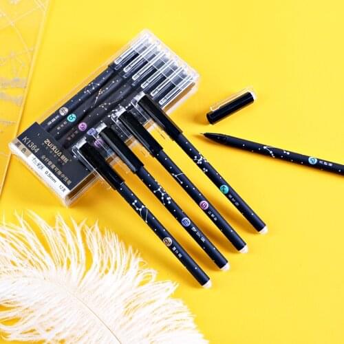 Constellation Gel Pens Is Removed By Fric Tion Erasable Pen Grinding Friction Temperature Erasable Pen 0.5mm Student Stationery