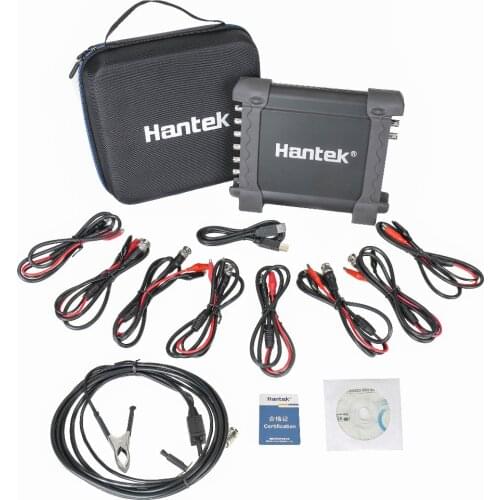 Hantek 1008C 8 Channels Programmable Generator Automotive Oscilloscope Digital Multime PC Storage Osciloscopio USB