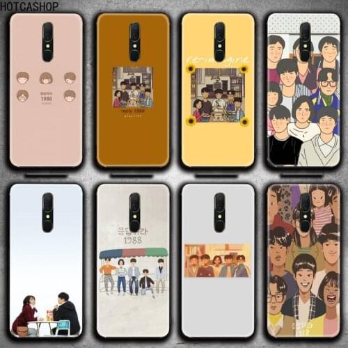 Korean drama TV Reply 1988 Phone Case For Oppo A5 A9 2020 Reno2 z Renoace 3pro A73S A71 F11
